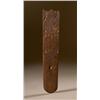 Image 1 : Carved Wooden Busk Decorated With Heart,