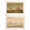 Image 2 : Frederick Cozzens Complete Set of Old Naval Prints