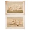 Image 3 : Frederick Cozzens Complete Set of Old Naval Prints