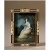 Image 1 : Gainsborough (after) Portrait Miniature on Ivory,