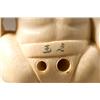 Image 3 : Carved Ivory Netsukes of Sumo Wrestlers,