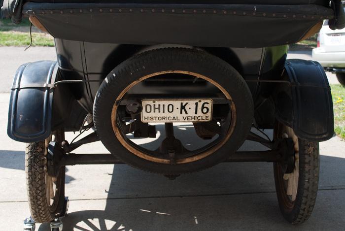 Ford 1923 Model T Touring Sedan 