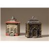 Image 1 : Bank Buildings Cast Iron Banks,
