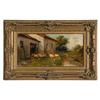 Image 1 : Oil Pastoral with Sheep, Signed Vitolla,