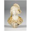 Image 1 : Marble Bust of a Woman,