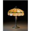 Image 1 : Pittsburgh Attribution Leaded Glass Table Lamp,