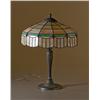 Image 2 : Pittsburgh Attribution Leaded Glass Table Lamp,