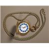 Image 1 : Lady's Enameled Gold Watch,