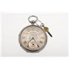 Image 1 : Silver Pocket Watch by John Forrest, London,