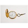 Image 1 : Gold Hunting Pocket Watch by James Murray, London,