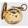 Image 2 : Gold Hunting Pocket Watch by James Murray, London,