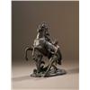 Image 1 : Heroic Equestrian Bronze after Nicholas Coustou,