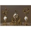Image 1 : Rococo Revival Three Piece Garniture Set,