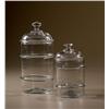Image 1 : Blown Glass Storage Jars,