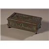 Image 1 : Tiffany Studios Pine Needle Stamp Box,