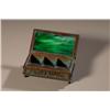 Image 2 : Tiffany Studios Pine Needle Stamp Box,