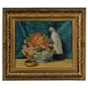 Image 1 : Still Life of Porcelain Parrot by Charles McIntire,