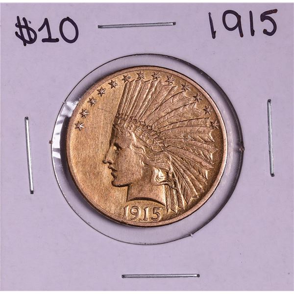 1915 $10 Indian Head Eagle Gold Coin
