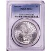 Image 1 : 1882-O $1 Morgan Silver Dollar Coin PCGS MS63