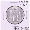 Image 1 : 1936-S Bay Bridge Commemorative Half Dollar Coin