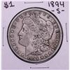 Image 1 : 1894-S $1 Morgan Silver Dollar Coin