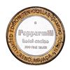 Image 2 : .999 Silver Peppermill Hotel Casino Reno, NV $10 Casino Limited Edition Gaming Token