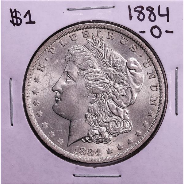 1884-O $1 Morgan Silver Dollar Coin