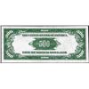 Image 2 : 1934 $500 Federal Reserve Note New York Light Green Seal