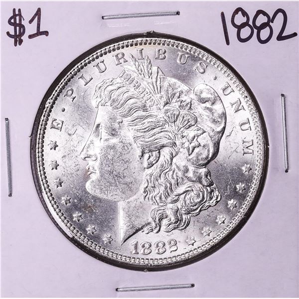 1882 $1 Morgan Silver Dollar Coin