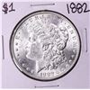 Image 1 : 1882 $1 Morgan Silver Dollar Coin