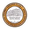 Image 1 : .999 Silver Silver Club Casino Sparks, NV $10 Limited Edition Casino Gaming Token