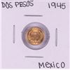 Image 1 : 1945 Mexico Dos Pesos Gold Coin