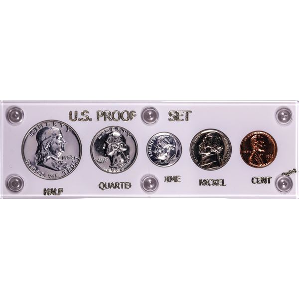 1963 (5) Coin Proof Set