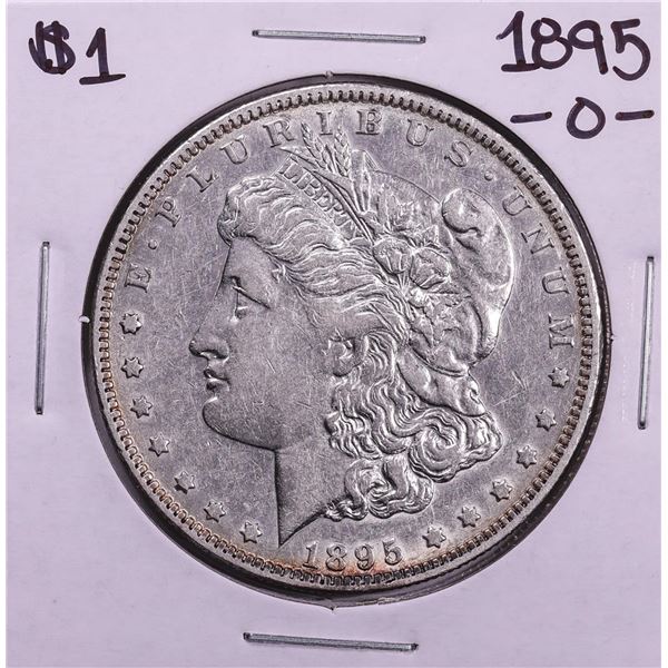 1895-O $1 Morgan Silver Dollar Coin