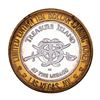 Image 2 : .999 Silver Treasure Island Las Vegas, NV $10 Casino Gaming Token Limited Edition