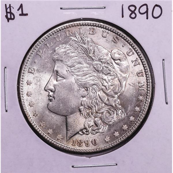 1890 $1 Morgan Silver Dollar Coin