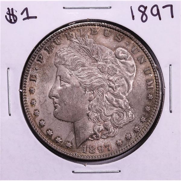 1897 $1 Morgan Silver Dollar Coin
