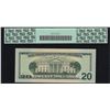Image 2 : 2009 $20 Federal Reserve Note Fr.2096-D PCGS Choice New 64PPQ Low Serial Number