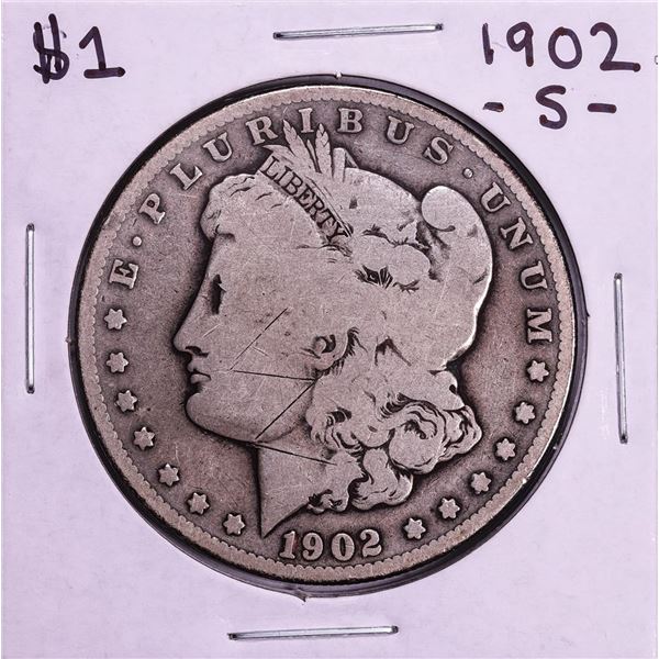 1902-S $1 Morgan Silver Dollar Coin