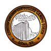 Image 2 : .999 Fine Silver Atlantis Casino & Resort Reno, NV $10 Limited Edition Gaming Token