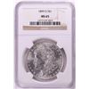 Image 1 : 1899-O $1 Morgan Silver Dollar Coin NGC MS65