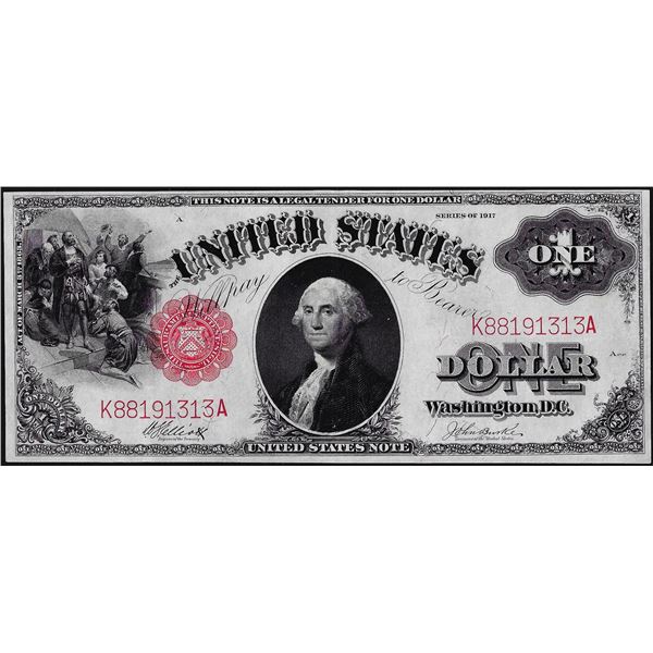 1917 $1 Legal Tender Note
