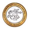 Image 1 : .999 Silver The Orleans Hotel & Casino Las Vegas, NV $10 Limited Edition Gaming Token