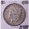 Image 1 : 1878 Reverse of 1879 $1 Morgan Silver Dollar Coin