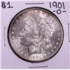 Image 1 : 1901-O $1 Morgan Silver Dollar Coin