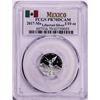 Image 1 : 2017-Mo Mexico Proof 1/10 oz Silver Libertad Coin PCGS PR70DCAM