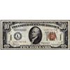 Image 1 : 1934A $10 Hawaii WWII Emergency Issue Federal Reserve Note