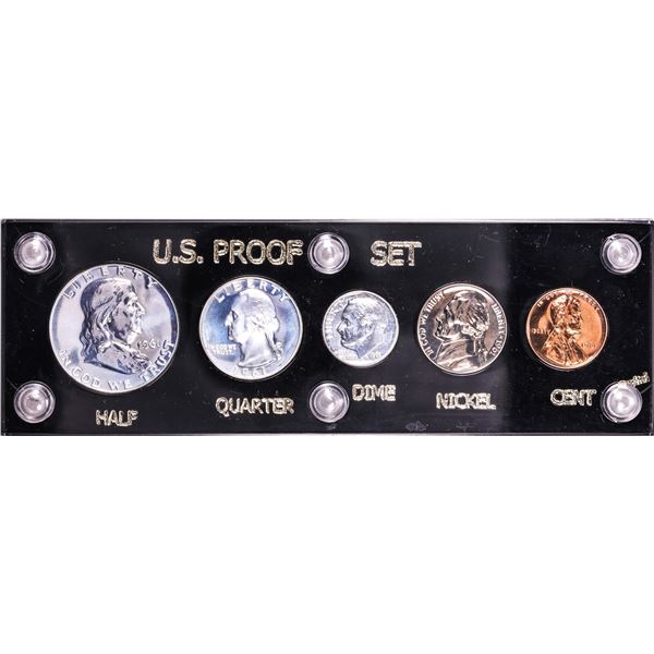 1961 (5) Coin Proof Set