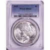 Image 1 : 1923 $1 Peace Silver Dollar Coin PCGS MS63