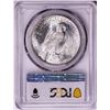 Image 2 : 1923 $1 Peace Silver Dollar Coin PCGS MS63
